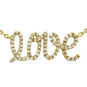 The Love Diamond Necklace & Pendant