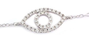 The Protective Eye Diamond Bracelet
