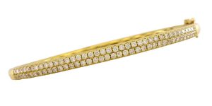 Bracelet en or jaune 1.20 carats