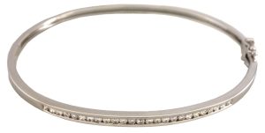 0.46 Karaat witgouden diamanten armband