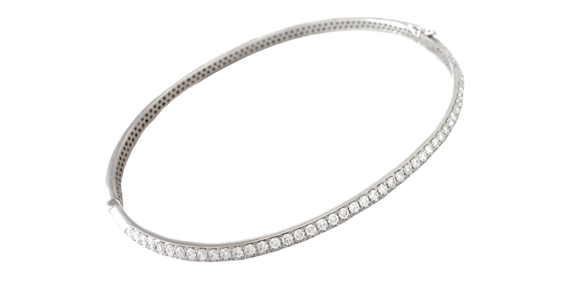 Buy 18K White Gold Diamond Bracelet Online Antwerp Or Jeweler
