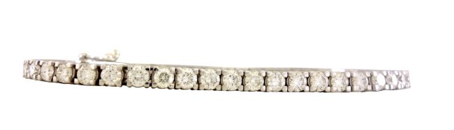 Tennis Diamond Bracelet