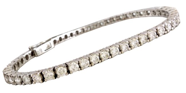 Tennis Diamond Bracelet