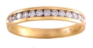 The 0.27 Ct 18K Rose Gold Diamond Ring