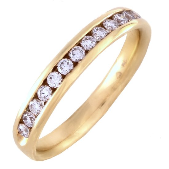 The 0.27 Ct 18K Rose Gold Diamond Ring