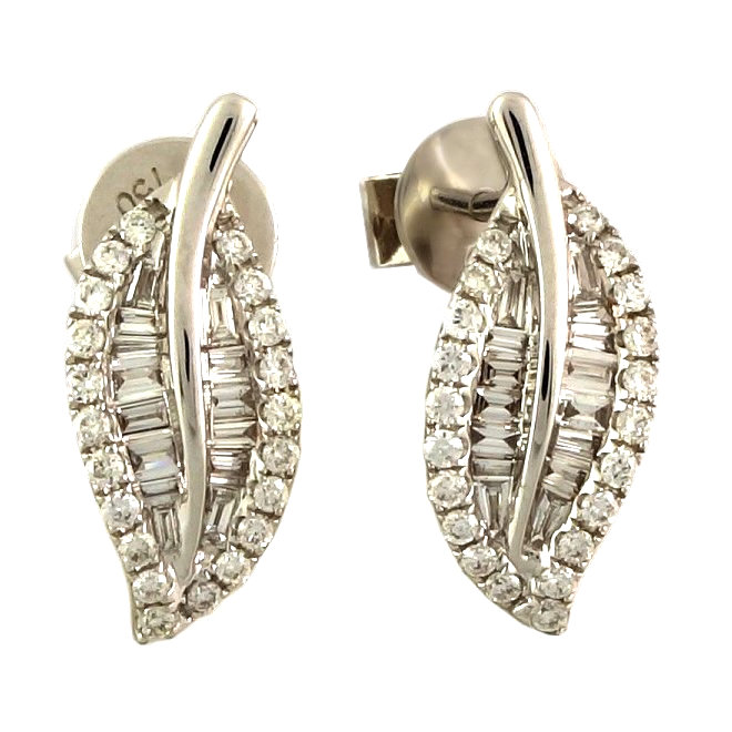 Buy Lab-Grown Diamond Stud Earrings Online | Trilliantdiam