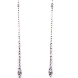 Collier en or blanc de 0.31 carat